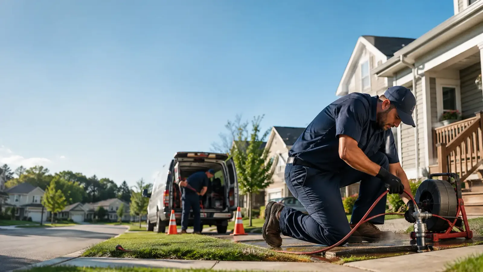 Emergency Plumbing in North Olmsted, OH